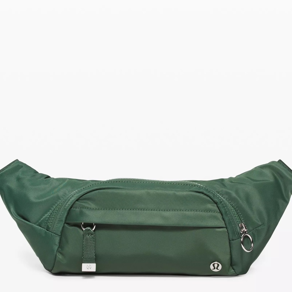 ☘️🦄AlGAE GREEN On The Beat Belt Bag☘️🦄 - Picture 3 of 11